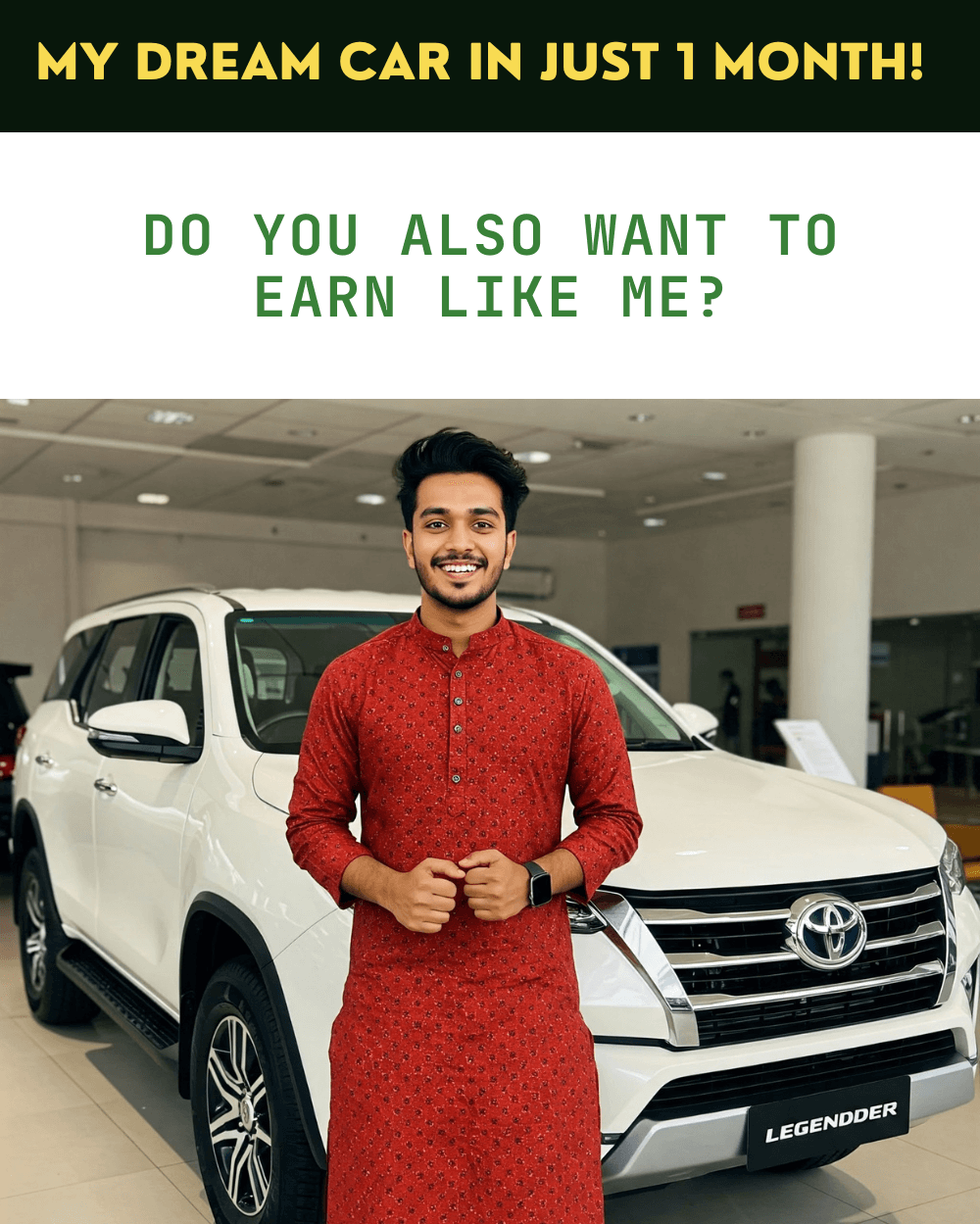 Maine 1 mahine mein apni dream car khareedi!